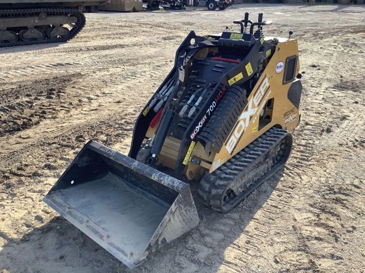 Used Mini Skid Steer